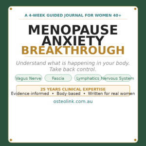 Menopause Anxiety Breakthrough Journal
